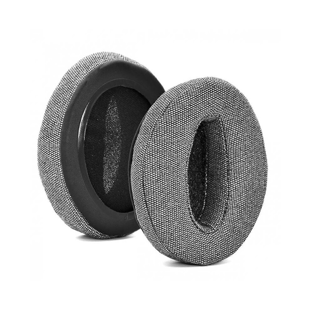 (Farbric ) 1 Pair Earpads Cushion Compatible With Sennheiser Hd 4.50Bt, 4.50Btnc, Hd 4.40Bt Bluetooth Headphones Gray 5004229719304