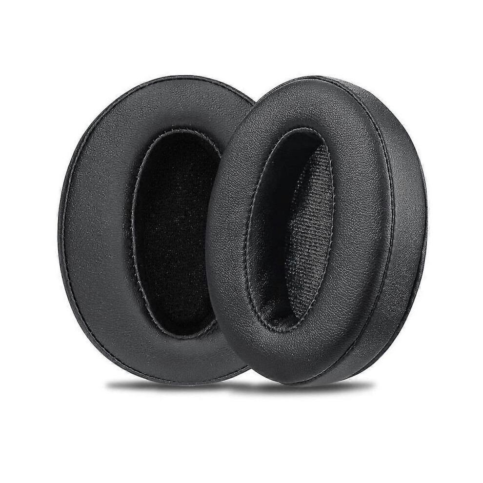(Protein Leather ) 1 Pair Earpads Cushion Compatible With Sennheiser Hd 4.50Bt, 4.50Btnc, Hd 4.40Bt Bluetooth Headphones Black 5004229719335