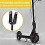 Front Fork Assembly Scooter Replacement Front Mudguard for Kugoo S1/s2/s3 8 Inch Electric Scooter 5