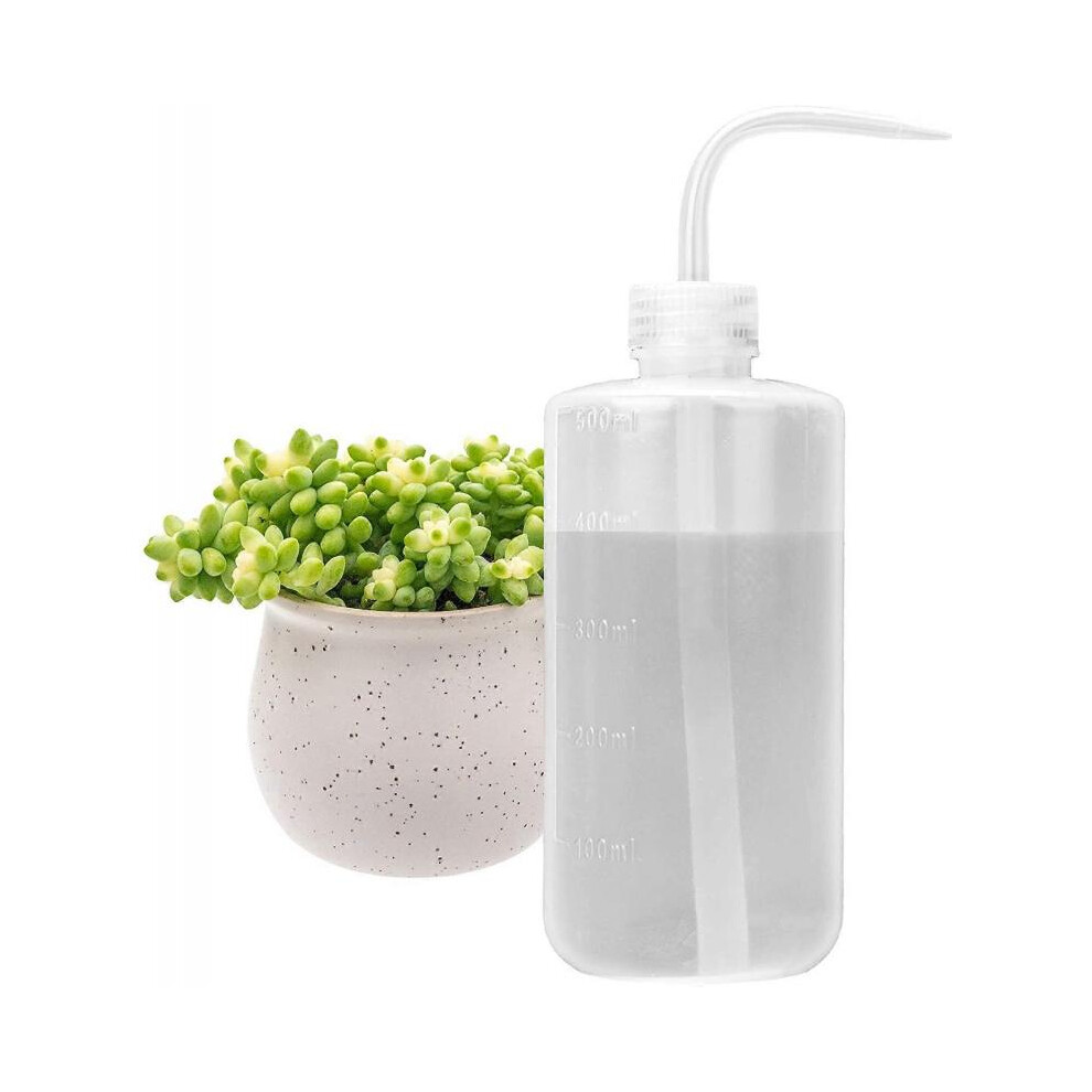 Watering Can Water Bottle Plastic Safety Squeeze Watering Bottle Squeeze Watering Bottle , 500mL