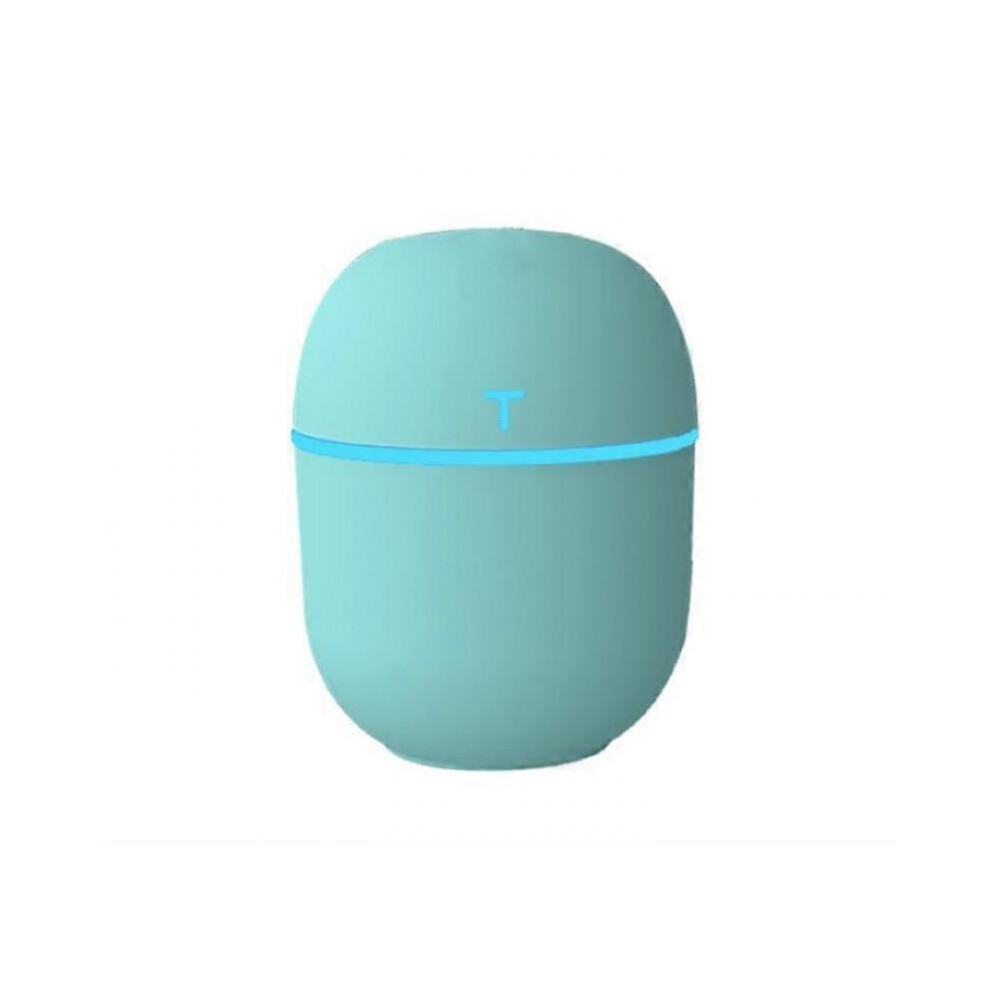 Humidifier, Mini Humidifier With Usb Humidifier For Bedroom / Office / Car, 2 Fog Modes (Green) Light/Green
