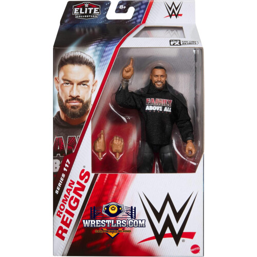WWE Roman Reigns - WWE Elite Series 117