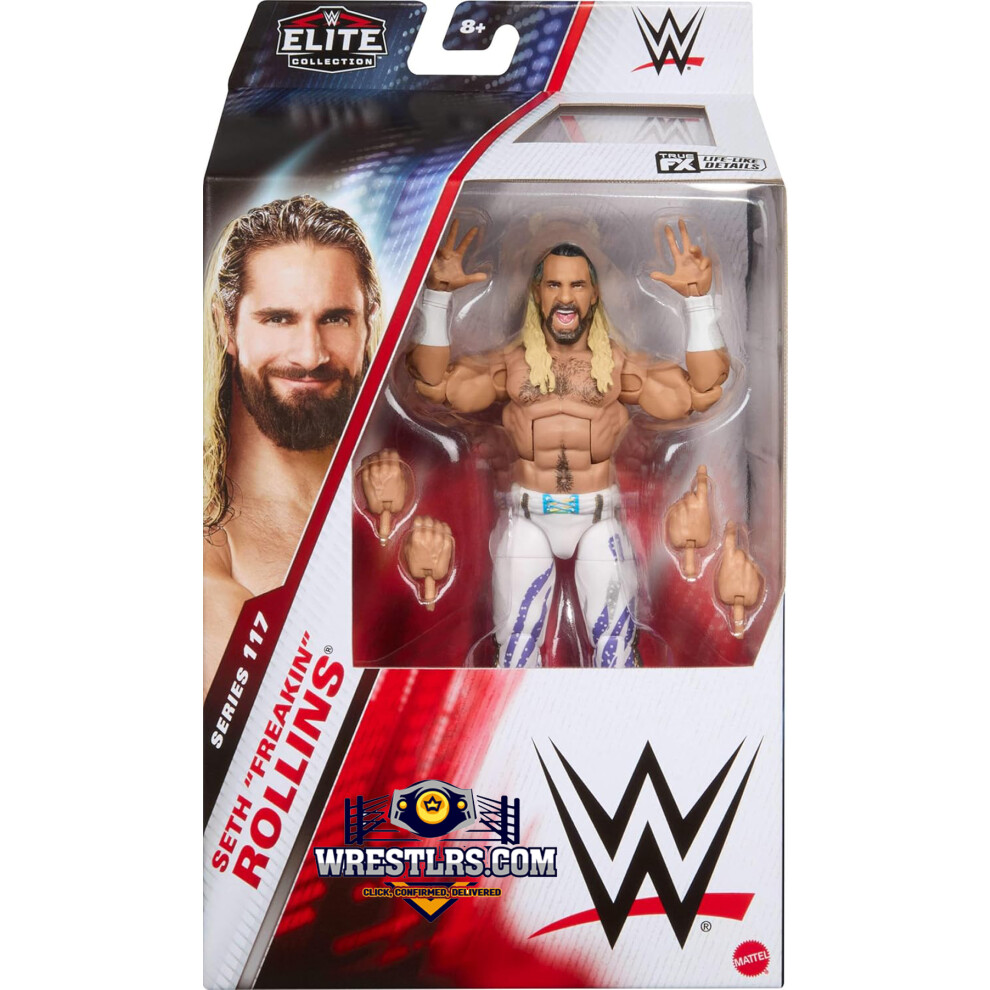 Wwe Seth Rollins - Elite Series 117