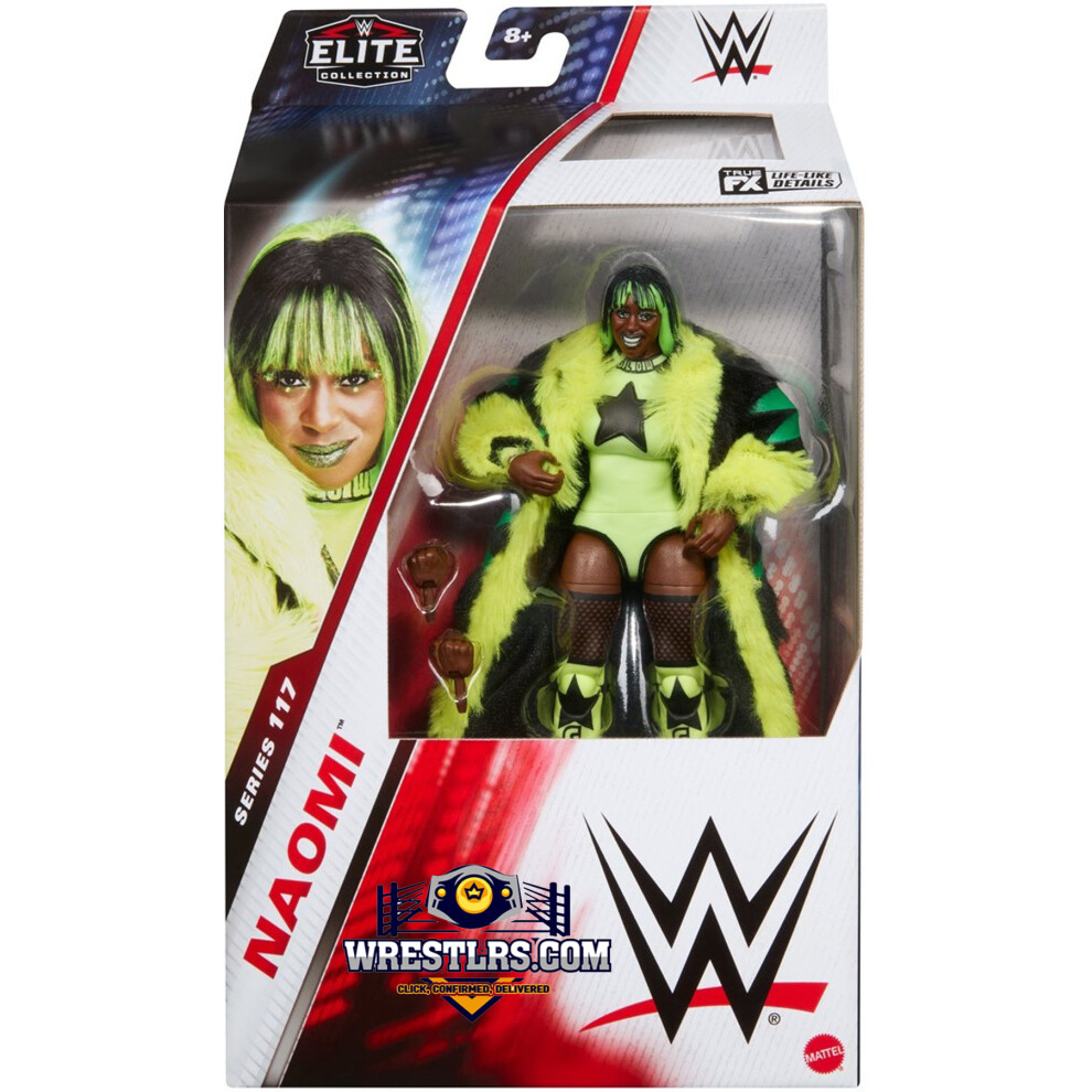 Wwe Naomi Elite 117 Toy Wrestling Action Figure-image