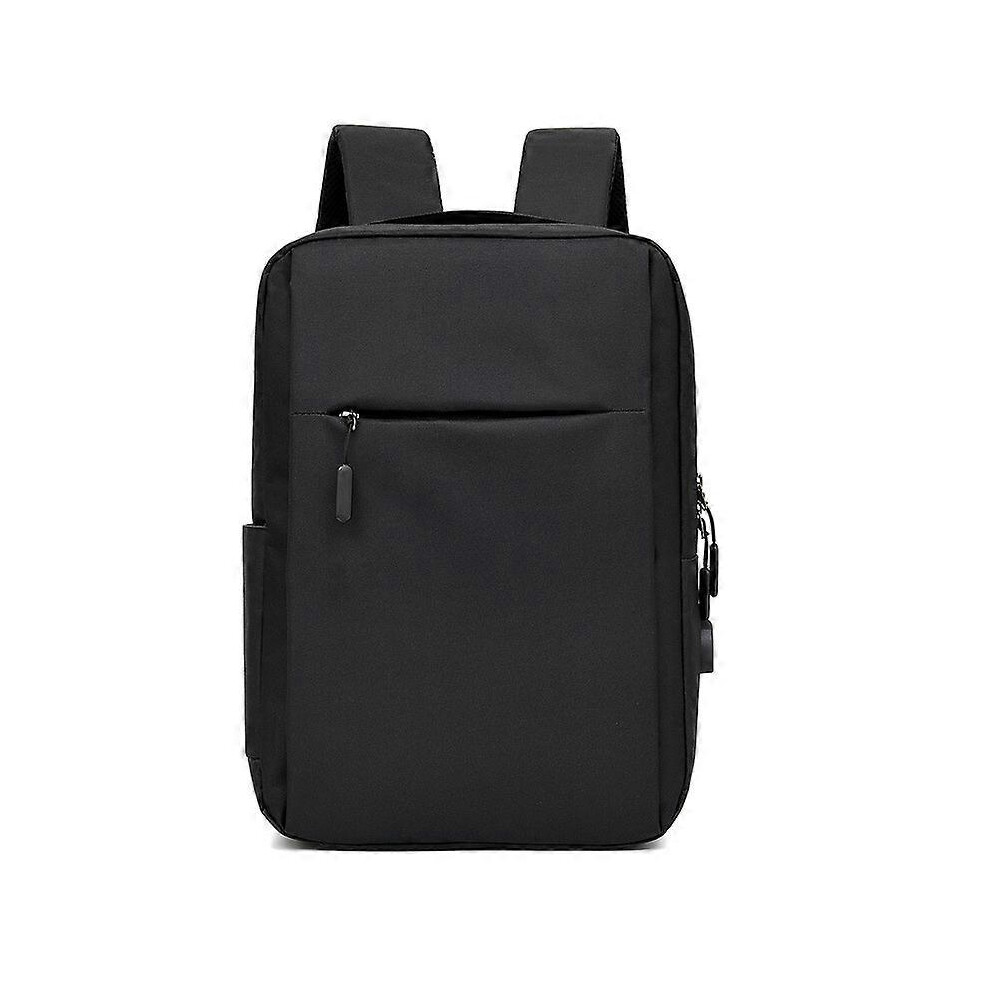 Business Travel Backpack, Laptop Backpack, With Usb Charging Port, Convenient And Convenient, Color: Black