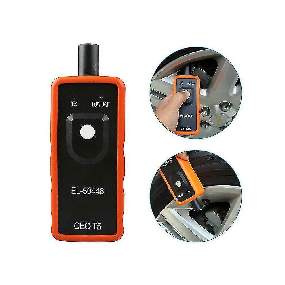 El-50448 Tpms Reset Tool Relearn Tool Auto Tyre Pressure Sensor for Gm Vehicle