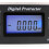 (Digital Protractor) AG-82413B Digital Protractor, Silver, 0-360 with Backlight, Absolute Angle Measurement, V-Groove Base, Magnetic, Compact, 2