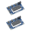 2 st HX711 lastcell AD vikttryckssensor AD-modul 1