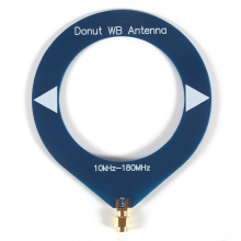 10kHz-180MHz Receiving Antenna for Radio Walkie Talkie SDR Blue