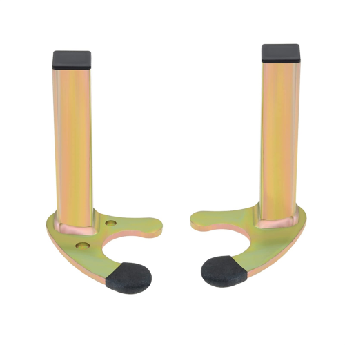 Motorcycle Swing Arm Lift Tripod Hooks U-style Hook Fork Square
