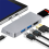 För Pro 8 USB C-hubb, 4K - kompatibel adapter + läsare 6