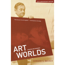 Art Worlds 25th Anniversary Edition by Howard S. Becker Paperback Book