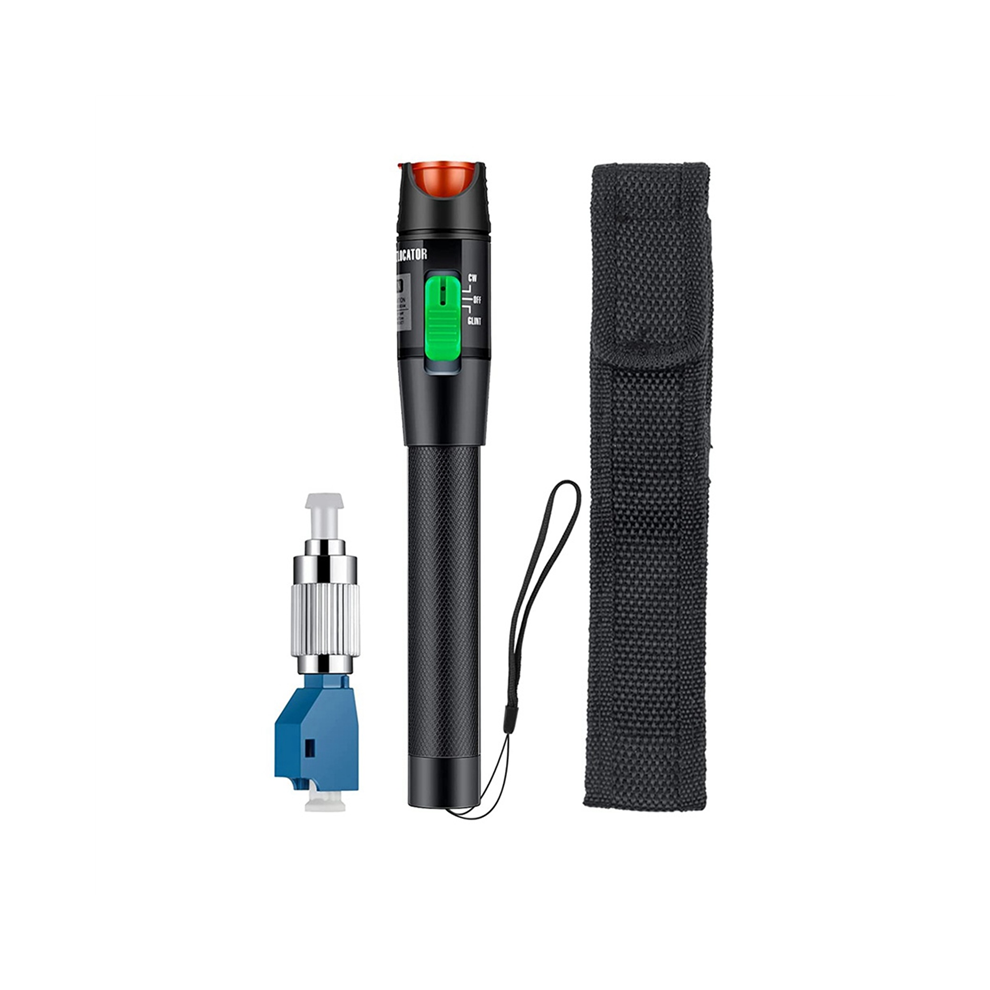 Localizador Visual De Fallas De 30 Mw Y 30 Km, Probador De Luz De Fibra A-image