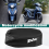 Sätesöverdrag för AF17/AF18 motorcykelmodifiering svart 6