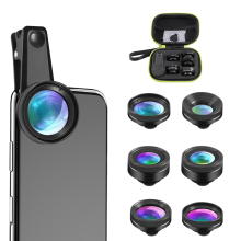 6 in 1 Lens Kit Macro Wide Angle Fisheye for Mi9