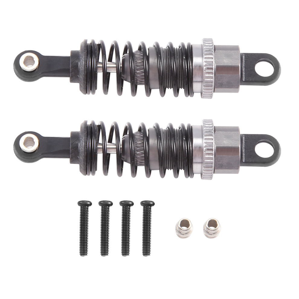 Photos - Parts for Drones & RC models Merkloos 2 Pcs Damper for Rc Car 1/18 ,Titanium 