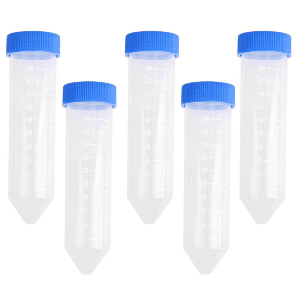 50 Pieces 50Ml Plastic Centrifuge Tube Pipe Vial Lab Test Container-image-OPC-PGZ79J9-NEW