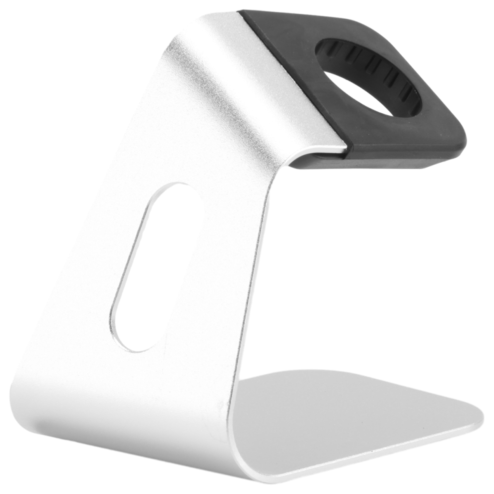 Smartwatch Dock For 42Mm 38Mm Aluminum Plastic(Silver) Silver 4852257252468
