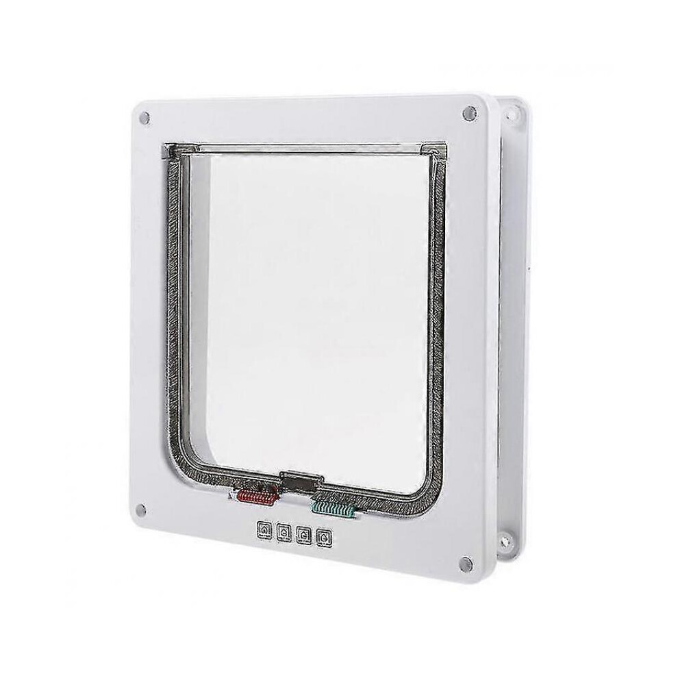 Large Dog Door Cat Door Pet Flap Install Can Easily Control The Freedom To Enter And Exit A Pet Door