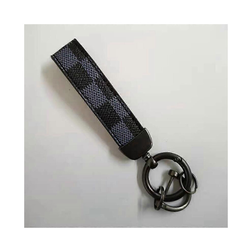 Exquisite Pu Leather + Alloy Key Chain, 13.5cm * 3.5cm (Flowers)