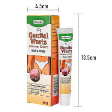 20g Genital Wart Remover Ointment Vulva Herpes Condyloma Acuminatum Condyloma Treat Cream Papillomas Skin Tag Painless Remover