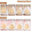 2 pairs self-adhesive with padding for reuse 5