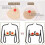 2 pairs self-adhesive with padding for reuse 2