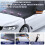 Car Windshield Cover, Foldable Glass Cover 2