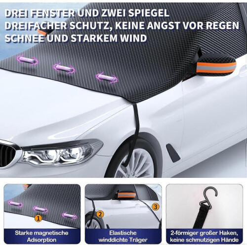 Car Windshield Cover, Foldable Glass Cover 1