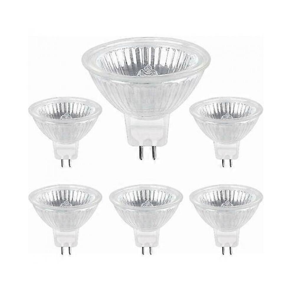 Halogen Bulb MR11 12V 35W, Spotlight Bulb MR11, pack of 6