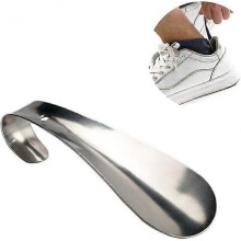 Robust stainless steel shoe lift, portable metal shoe lift
