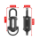 2025 Mini Torch Keychain Flashlight, 3 in 1 Flashlight & Power Bank 7