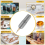Mini Electric Drill Electric Hand Drill Mini Cordless Rotary Tool 5