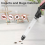Vacuum Bug Catcher Spider and Insect Traps Catcher Bug Control 6