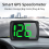 Universal Digital GPS Speedometer Reminder Meter HD LCD Display 7
