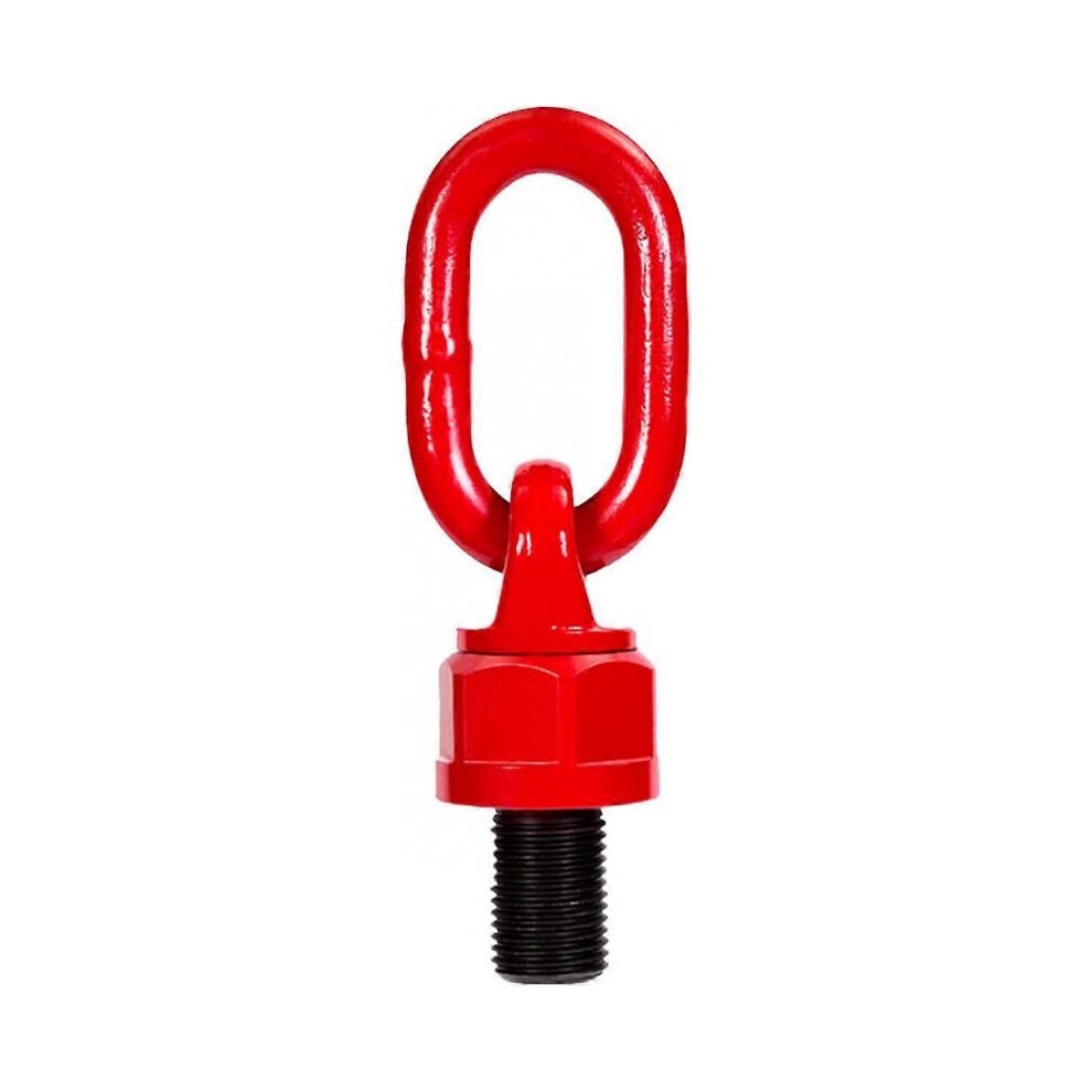 Universal lifting ring-M1218mm 1T lifting ring tool alloy steel lifting eye bolt 360 degree rotating lifting ring screw mold