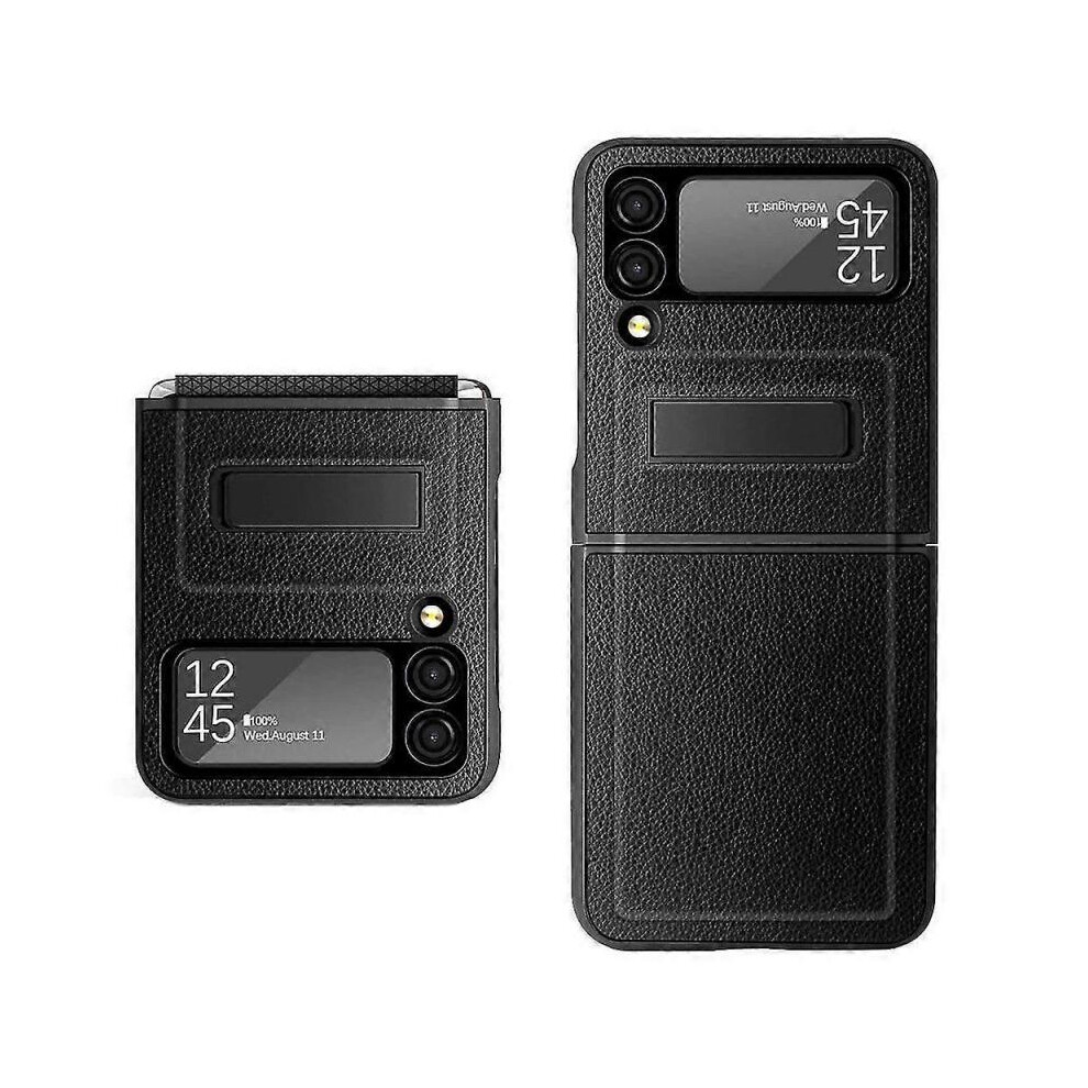 ltra Thin Leather Phone Case Compatible with Samsung Galaxy Z Flip 3 5g