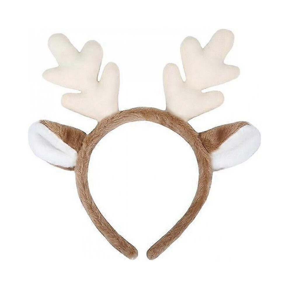 Christmas antler reindeer headband-1pc