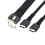 Λεπτό καλώδιο υψηλής ταχύτητας sas SFF-8654 8i σε Oculink SFF-8611 4i x2 6