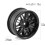 4 pezzi di mozzi ruota in plastica da 1,9 pollici e 52 mm, neri 5