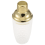 13Oz Glas Cocktail Shaker Set - Glasshaker Guld 7