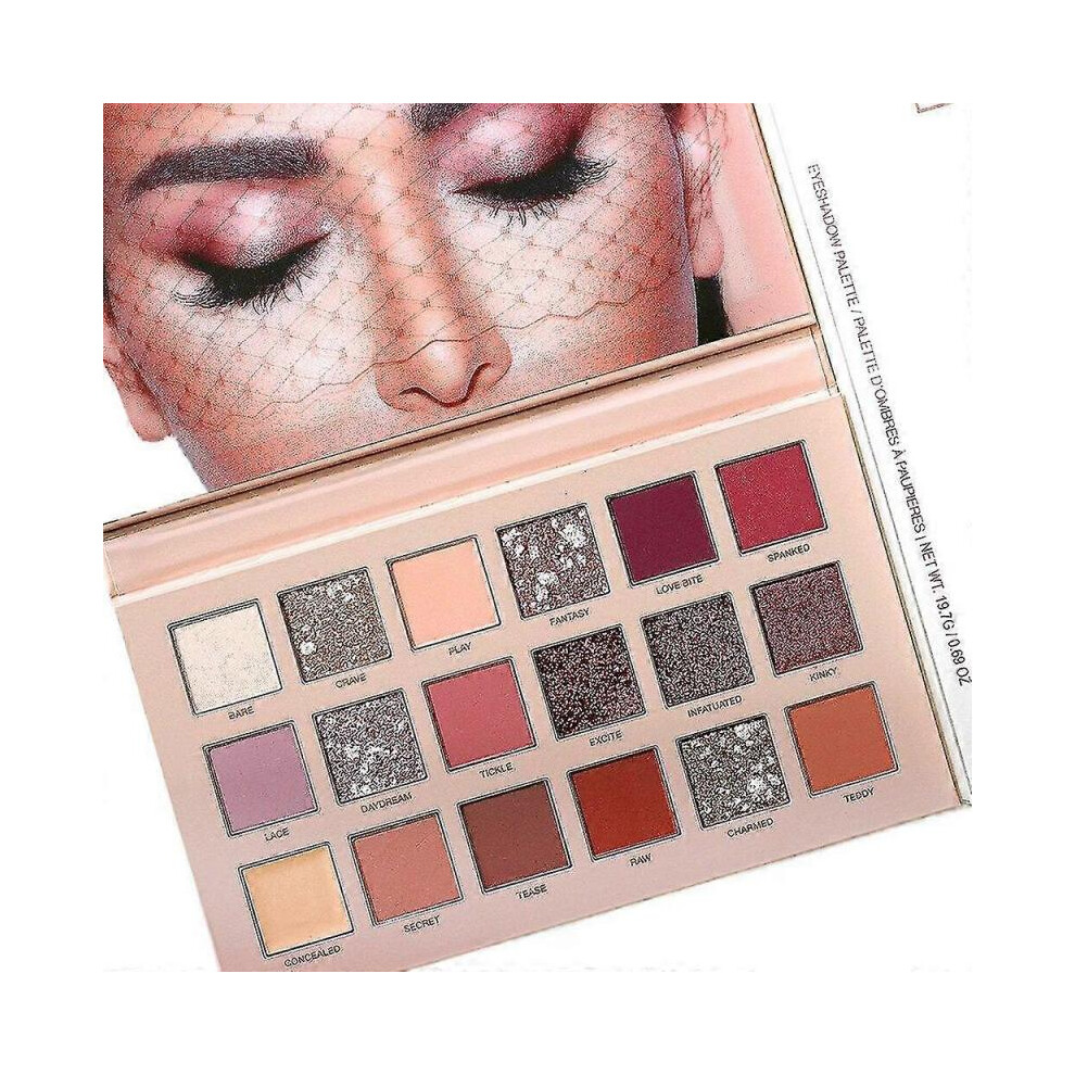 Nude Eyeshadow Palette 18 Colors Matte Eye Shadow Naked Makeup Cosmetics|Makeup Sets Cream