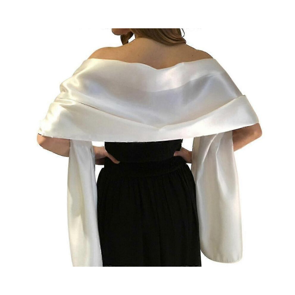 Women Soft Bridal Wrap Stole Shawl Scarf Wedding Bridesmaids