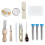 Wool Felt Authoring Tools Wooden Handle Felting Needle Wool Felt Tools Felting Kit with Box 1