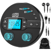 Portable CD Player with Bluetooth