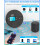 Portable CD Player with Bluetooth 6