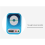 10 Silicon-Based Dynamic Patches Blood Glucose Sensor Stickers 7