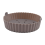 Forro para Air Fryer, pote de silicone reutilizável de 10 polegadas para Air Fryer, marrom 7