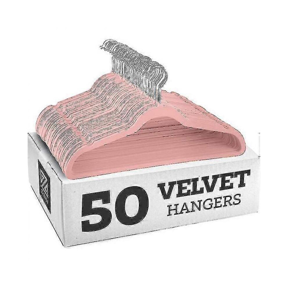 Non-slip Velvet Hangers - Suit Hangers (10-pack)