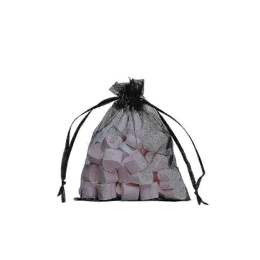 50pcs 10x15 Cm Premium Sheer Organza Bags Wedding Favor Bags with Drawstring Jewelry Gift Bags